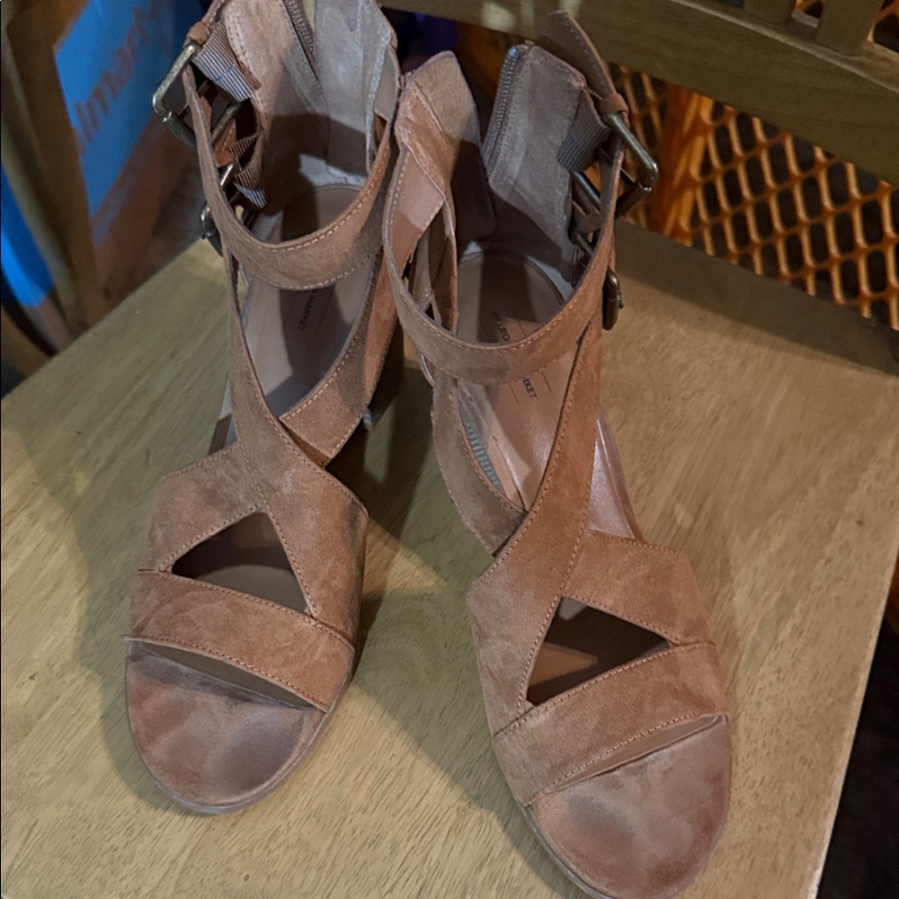 Tan Women's Sandals